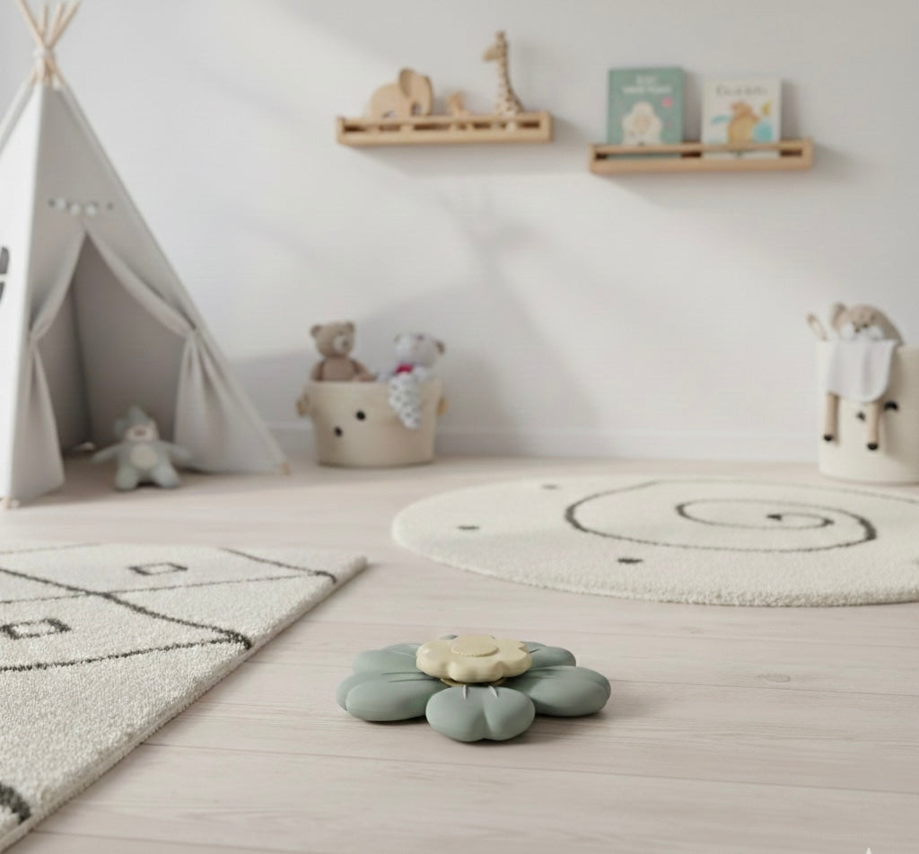 Silikone Suction Spinner – Salvie grøn