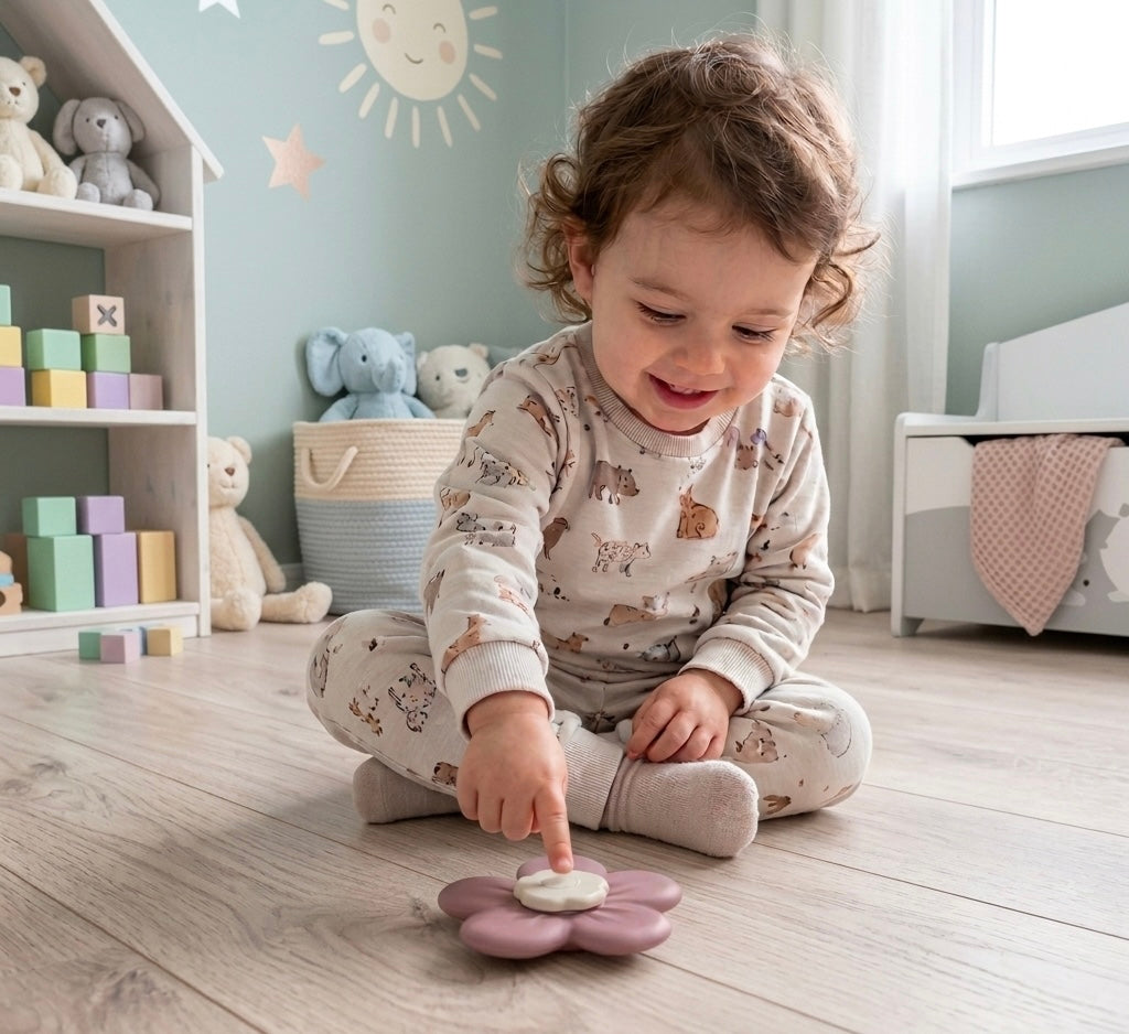 Silikone Suction Spinner – Blomst