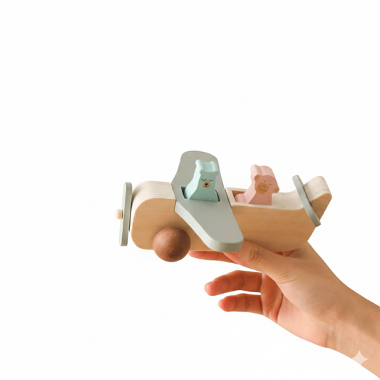 Lille Flyver i Træ – Byg & Leg