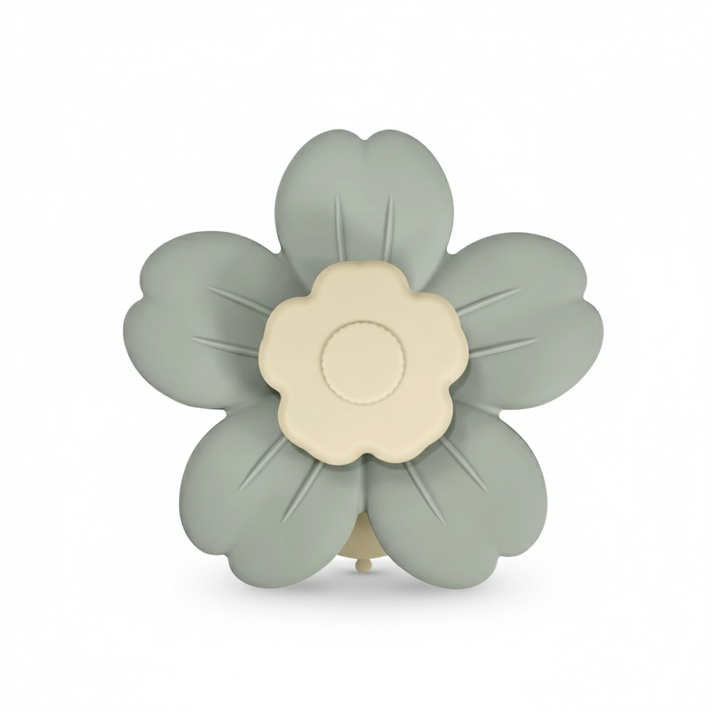 Silikone Suction Spinner – Salvie grøn