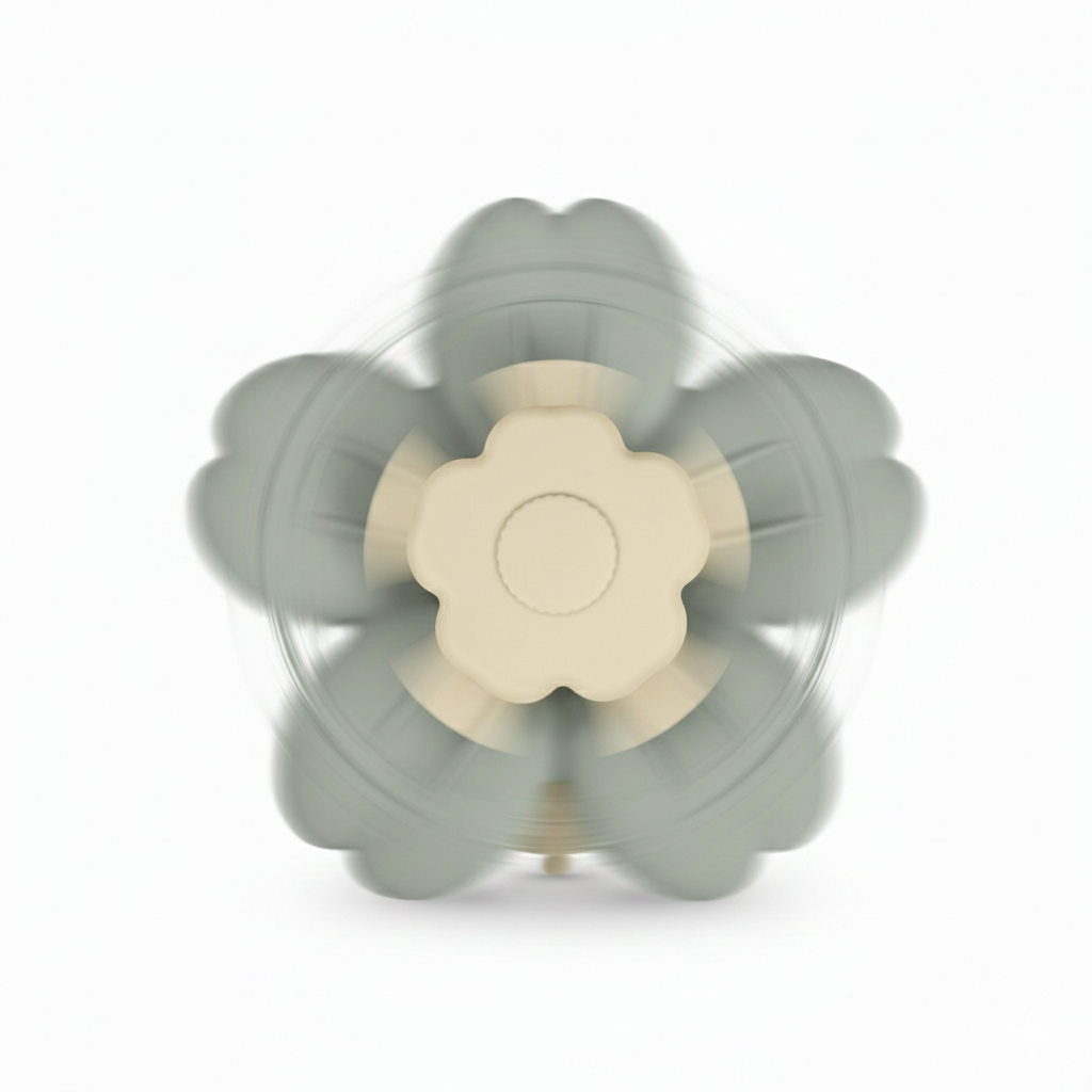 Silikone Suction Spinner – Salvie grøn