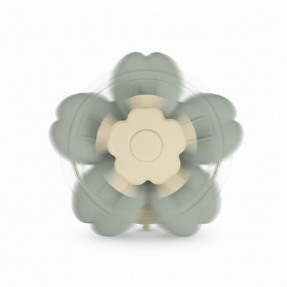 Silikone Suction Spinner – Salvie grøn