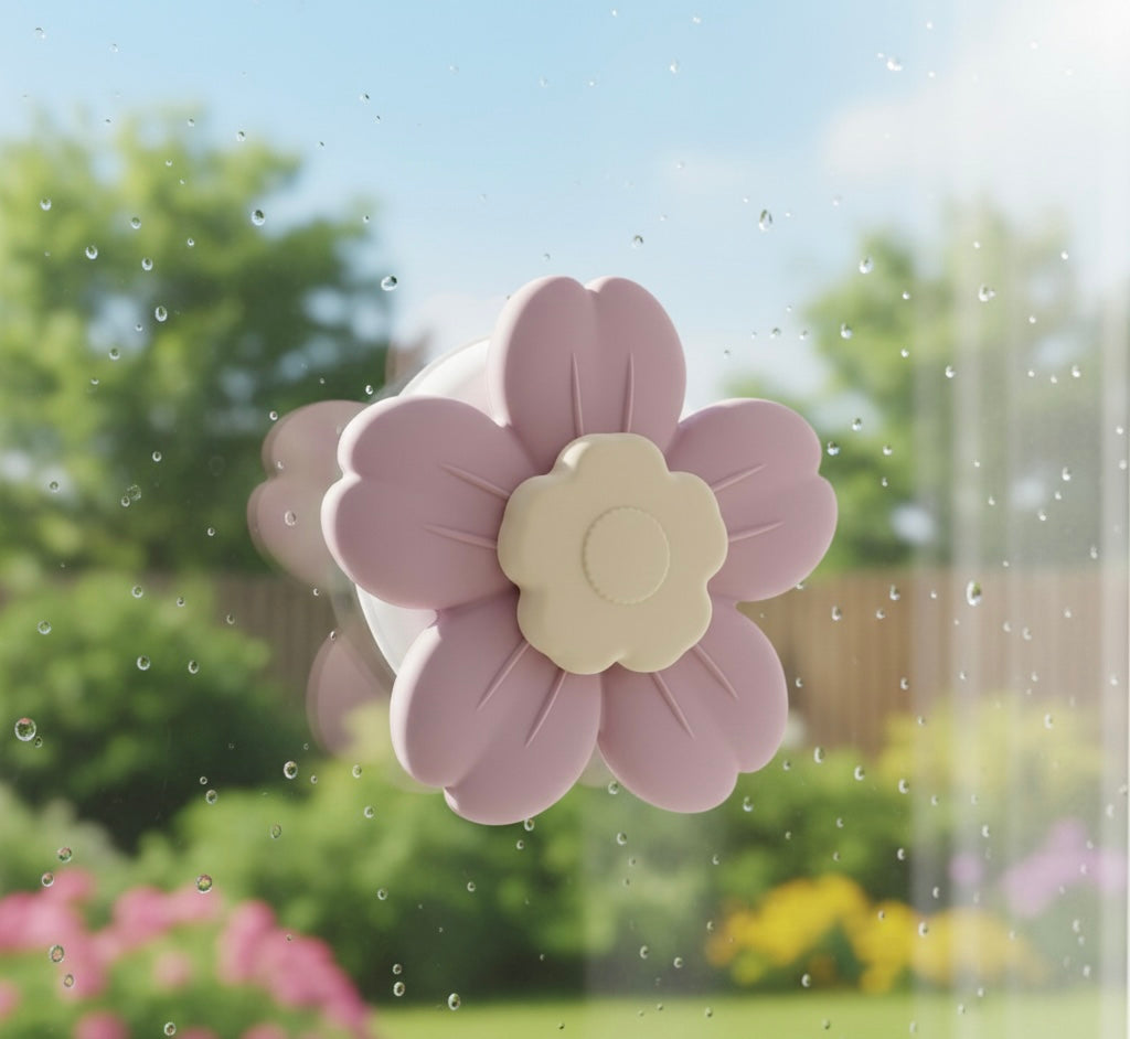 Silikone Suction Spinner – Blomst