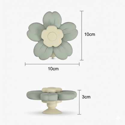 Silikone Suction Spinner – Salvie grøn